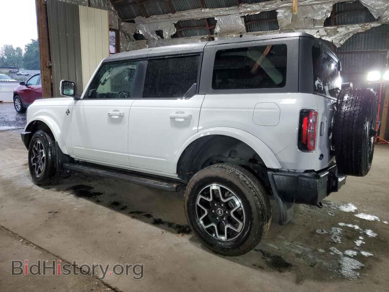 2023 FORD BRONCO - VIN: 1FMEE5DPXPLB56532 - Фото 2