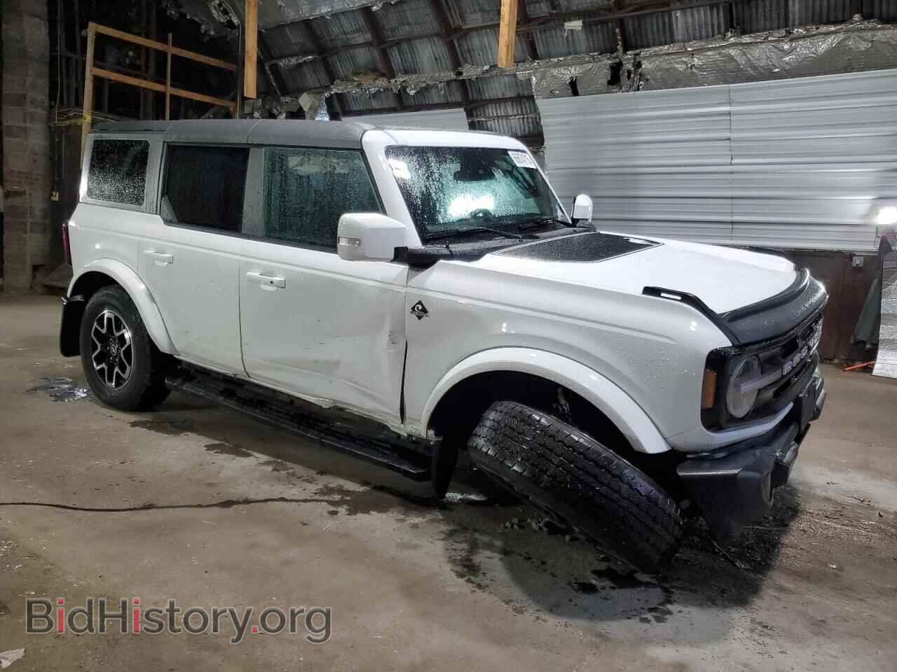 2023 FORD BRONCO - VIN: 1FMEE5DPXPLB56532 - Фото 4