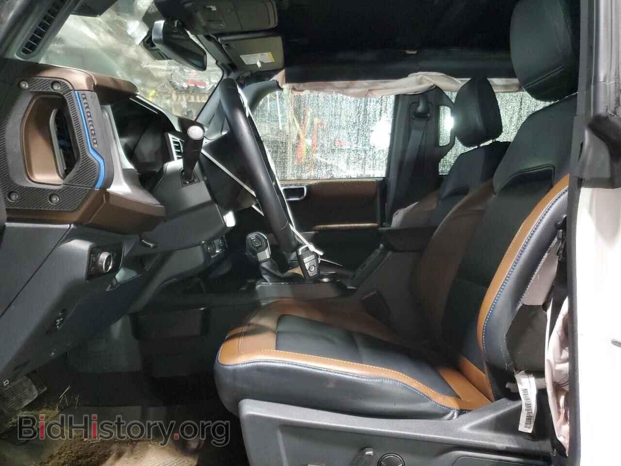 2023 FORD BRONCO - VIN: 1FMEE5DPXPLB56532 - Фото 7