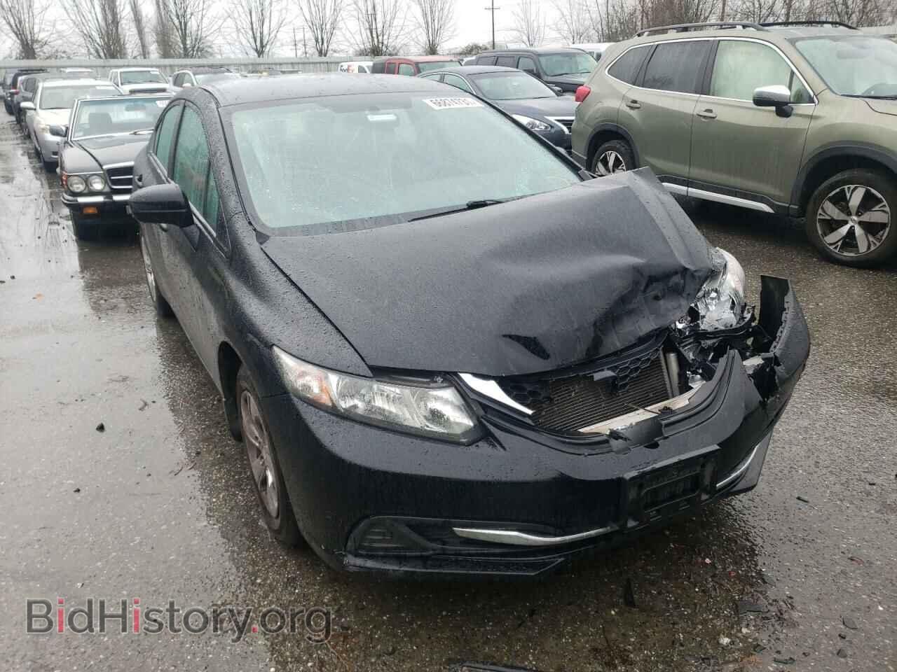 Фотография 19XFB2F58EE239765 - HONDA CIVIC 2014