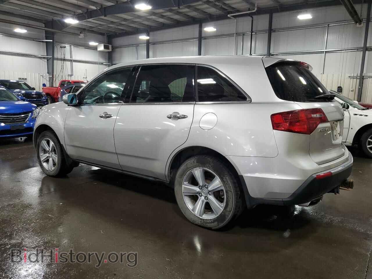 2012 ACURA MDX - VIN: 2HNYD2H42CH516560 - Фото 2