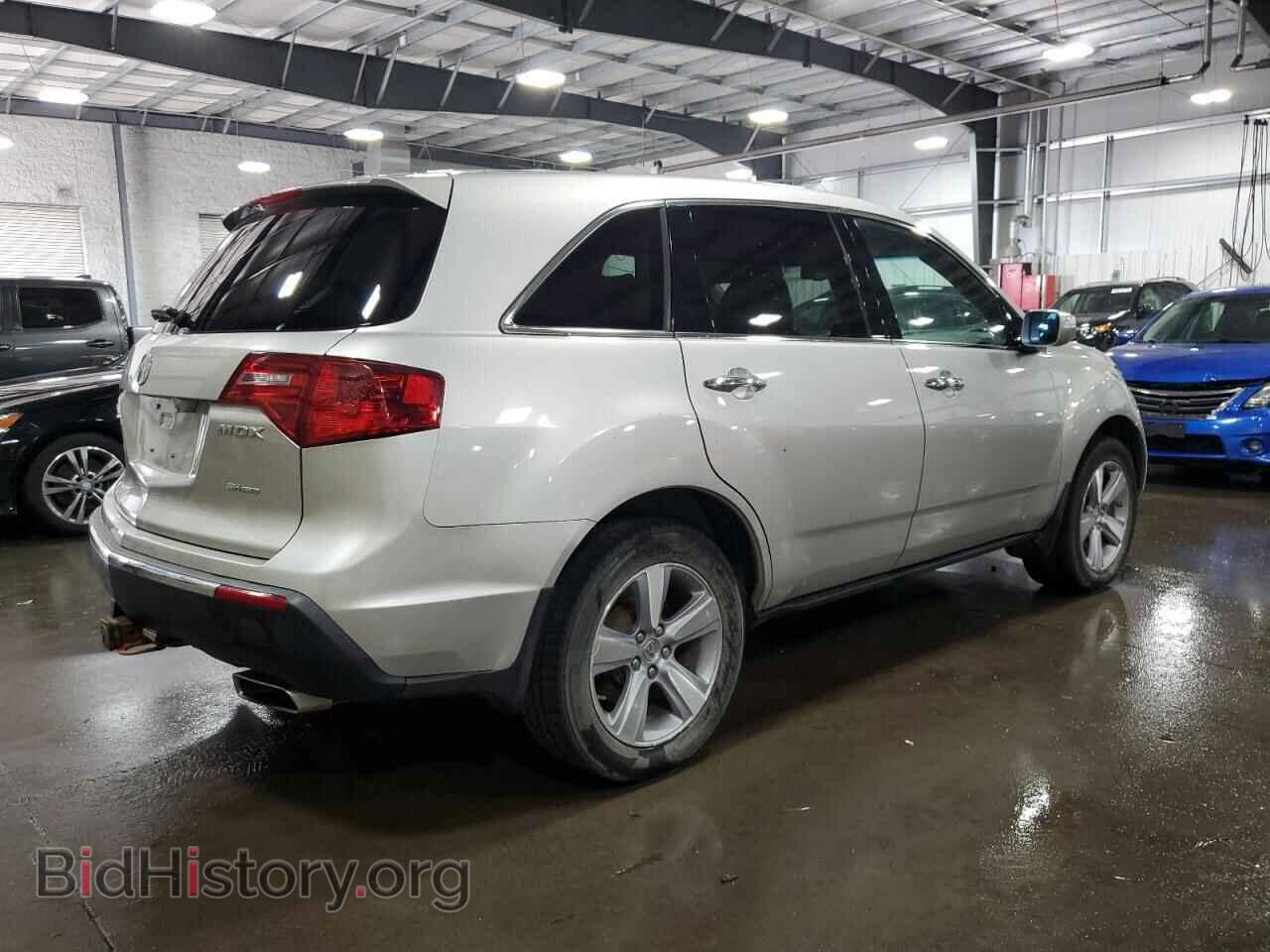 2012 ACURA MDX - VIN: 2HNYD2H42CH516560 - Фото 3