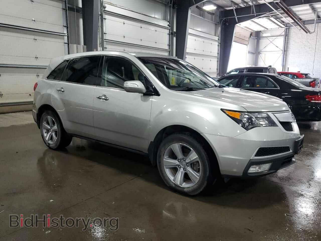 2012 ACURA MDX - VIN: 2HNYD2H42CH516560 - Фото 4