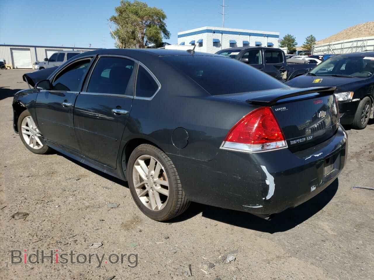 2014 CHEVROLET IMPALA - VIN: 2G1WC5E38E1186408 - Фото 2