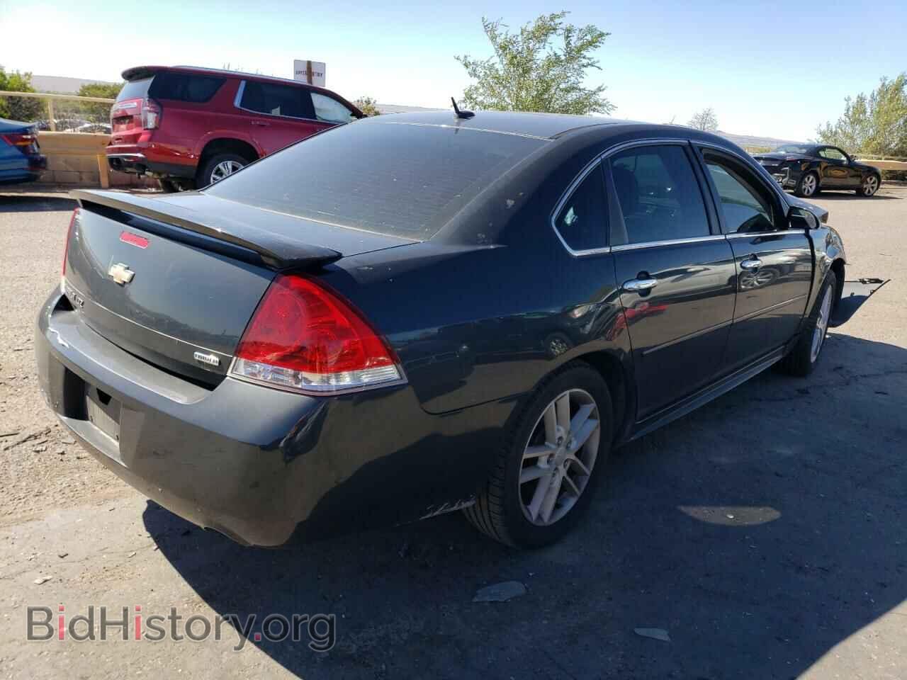 2014 CHEVROLET IMPALA - VIN: 2G1WC5E38E1186408 - Фото 3