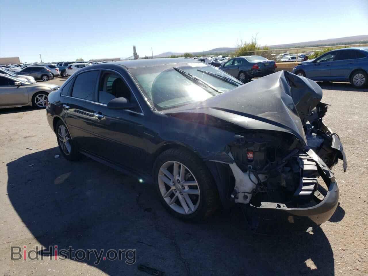 2014 CHEVROLET IMPALA - VIN: 2G1WC5E38E1186408 - Фото 4