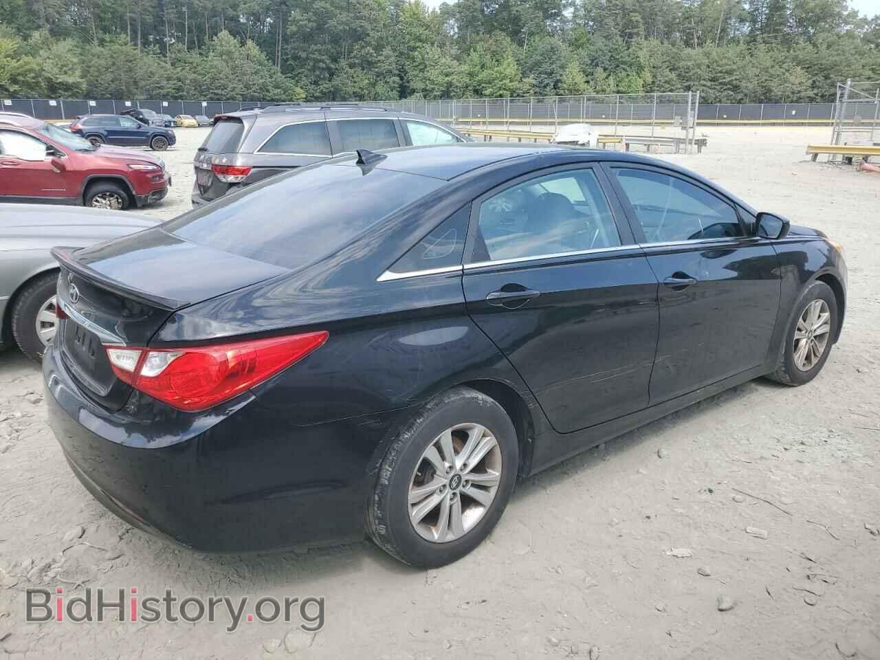 2013 HYUNDAI SONATA - VIN: 5NPEB4AC6DH651805 - Фото 3