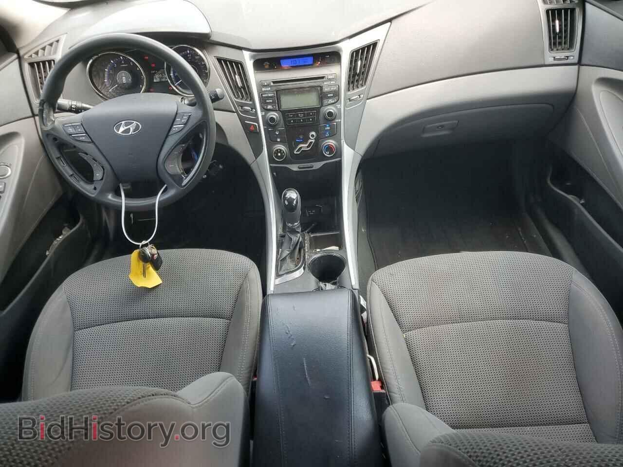 2013 HYUNDAI SONATA - VIN: 5NPEB4AC6DH651805 - Фото 8