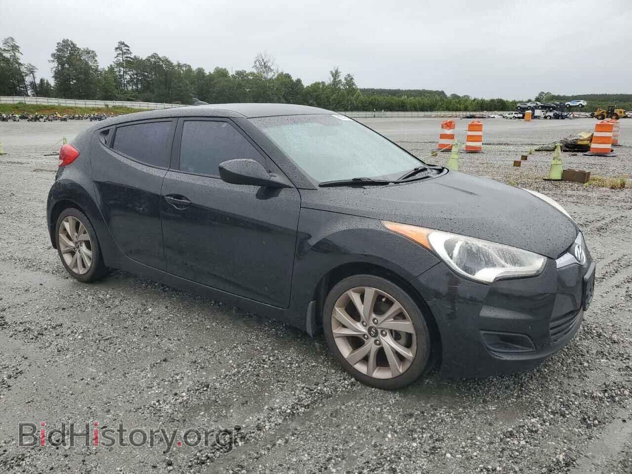 2016 HYUNDAI VELOSTER - VIN: KMHTC6AD9GU302328 - Фото 4