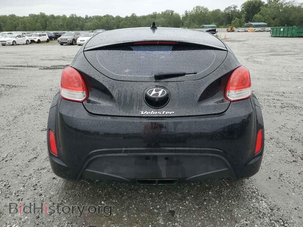 2016 HYUNDAI VELOSTER - VIN: KMHTC6AD9GU302328 - Фото 6