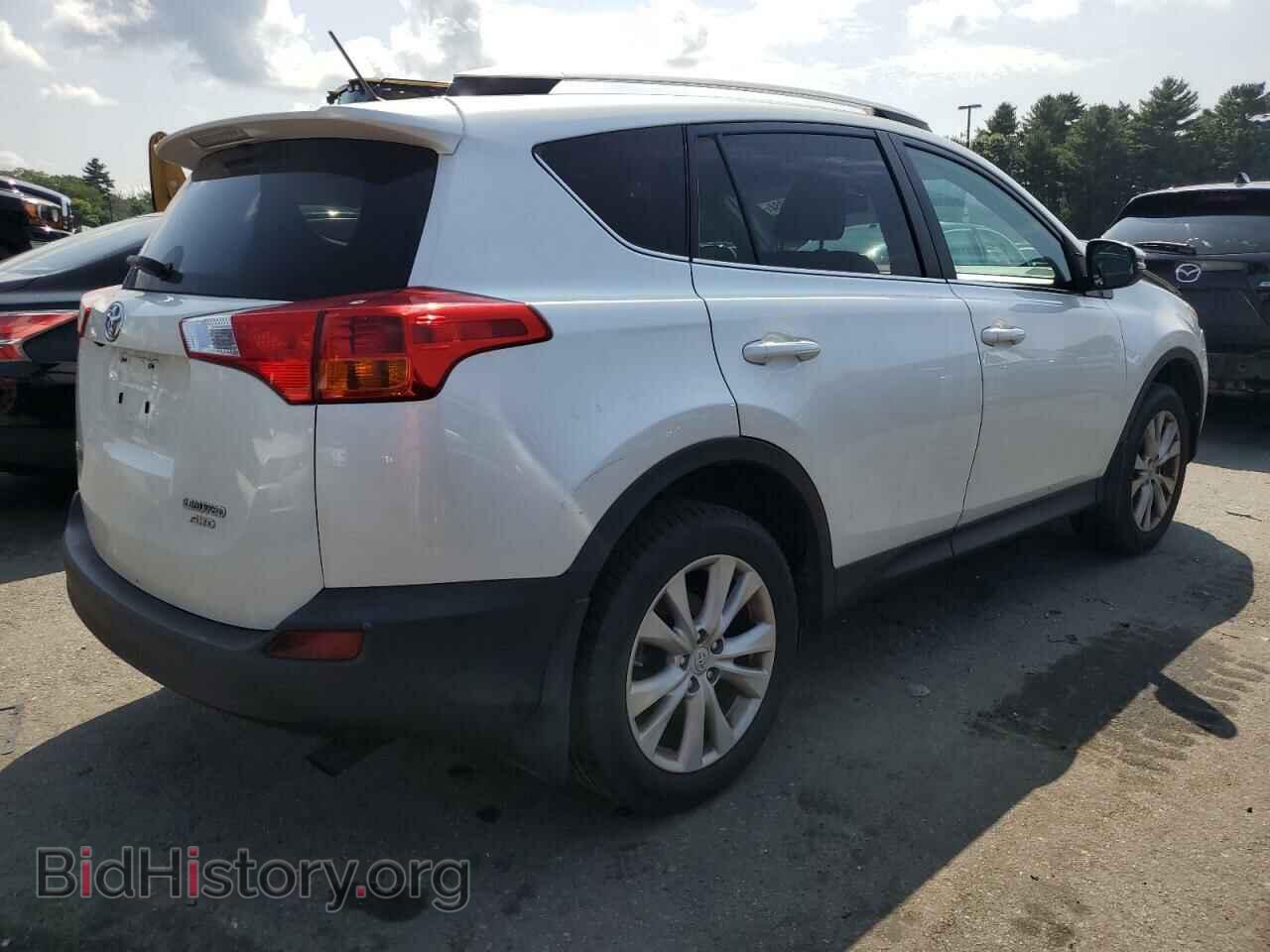 2013 TOYOTA RAV4 - VIN: 2T3DFREV9DW048199 - Фото 3