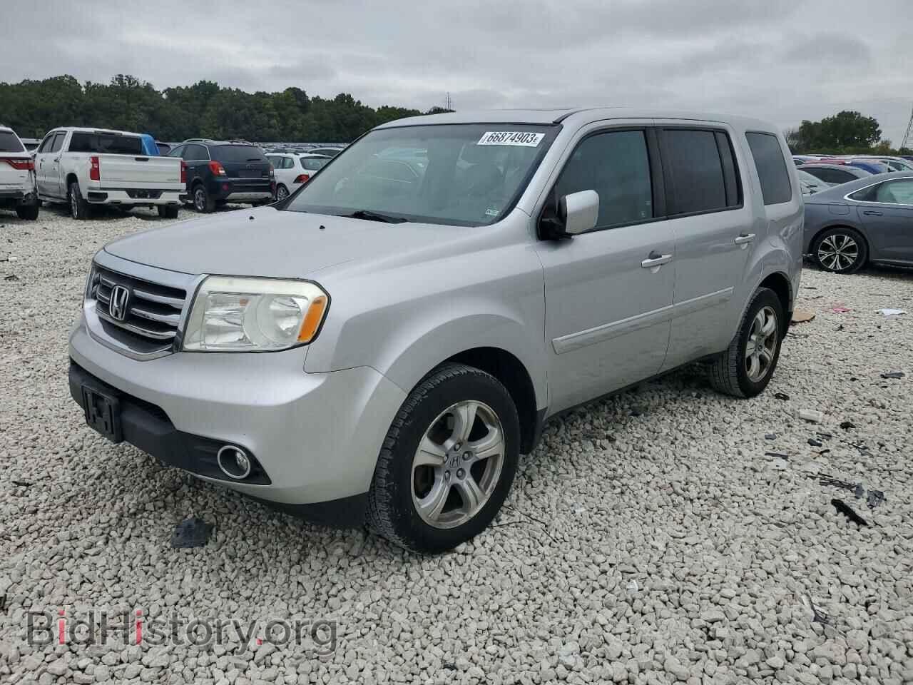 Фотография 5FNYF4H53CB009970 - HONDA PILOT 2012