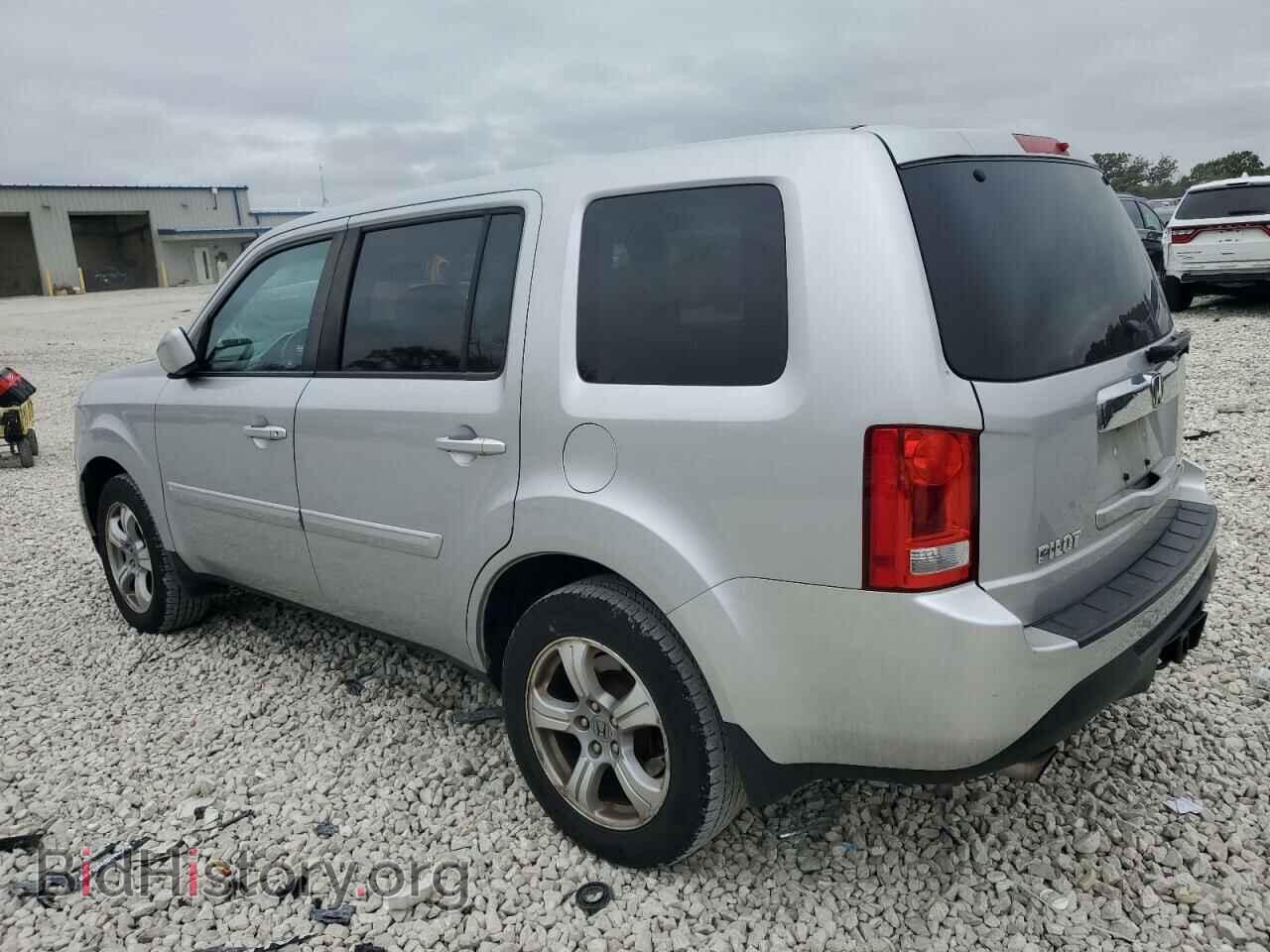 2012 HONDA PILOT - VIN: 5FNYF4H53CB009970 - Photo 2