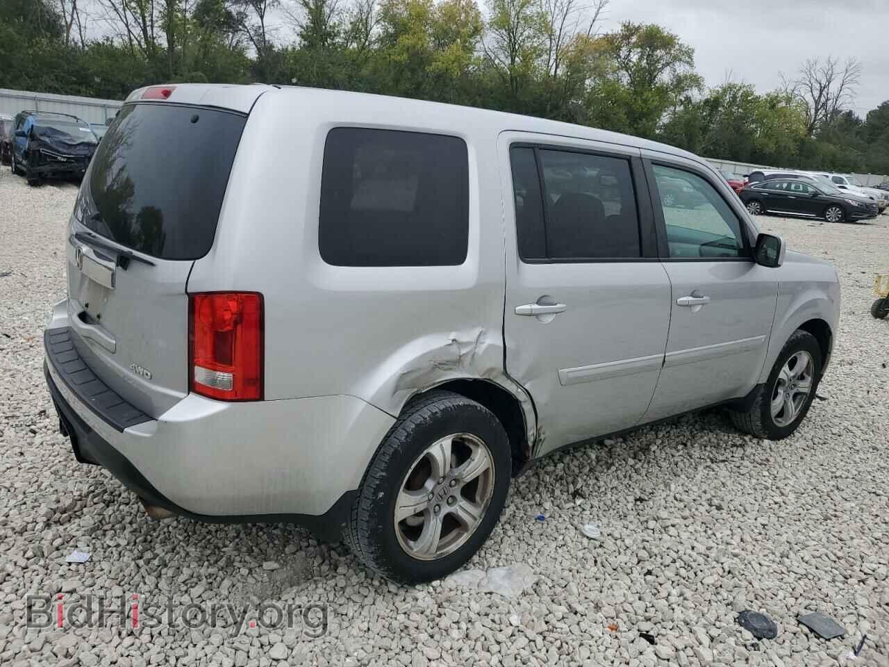 2012 HONDA PILOT - VIN: 5FNYF4H53CB009970 - Photo 3