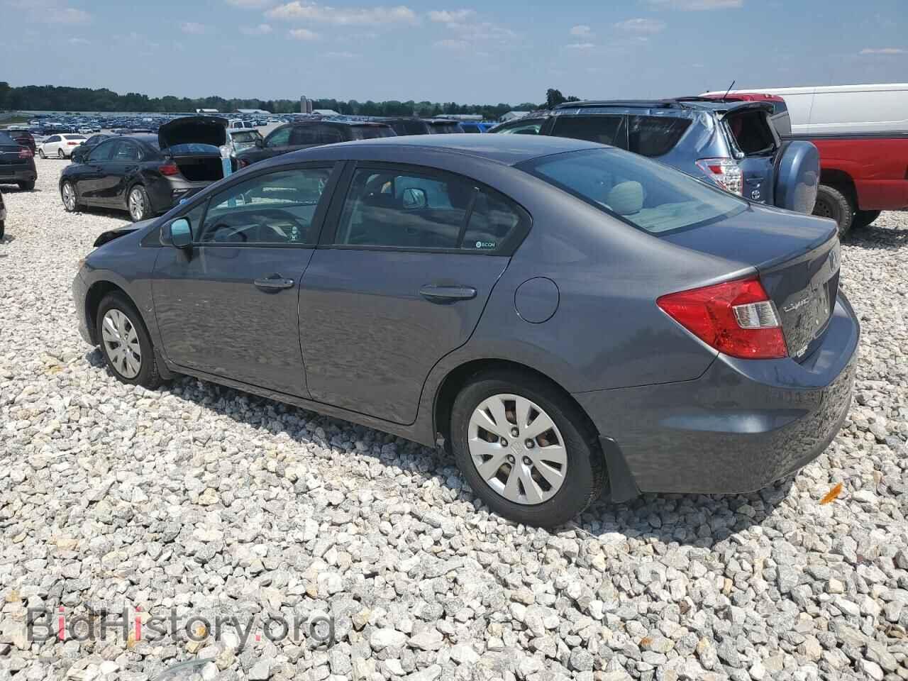 2012 HONDA CIVIC - VIN: 19XFB2F51CE084828 - Фото 2