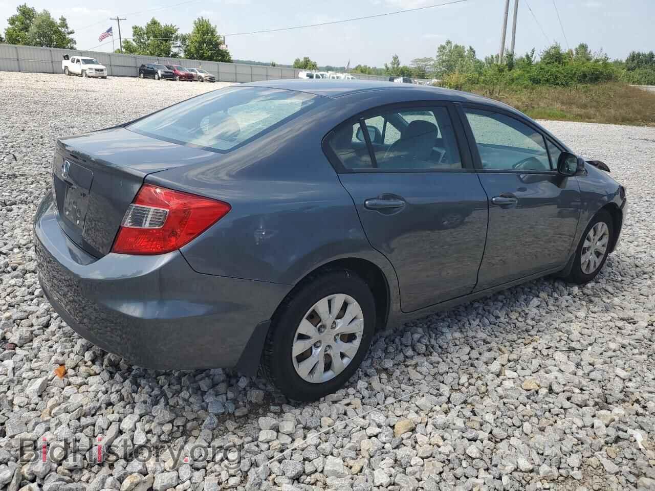 2012 HONDA CIVIC - VIN: 19XFB2F51CE084828 - Фото 3
