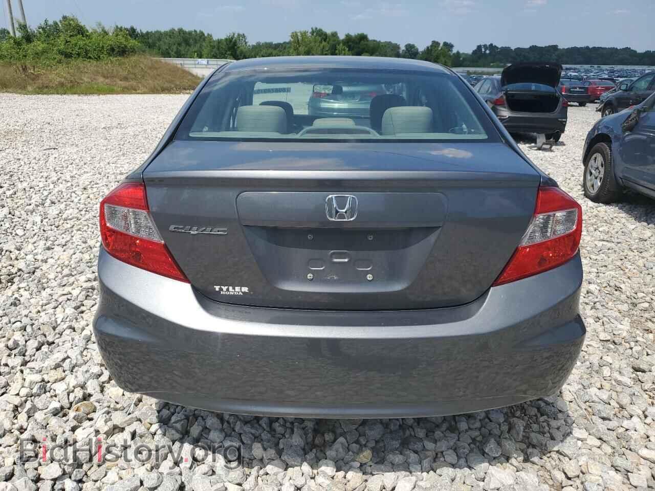2012 HONDA CIVIC - VIN: 19XFB2F51CE084828 - Фото 6