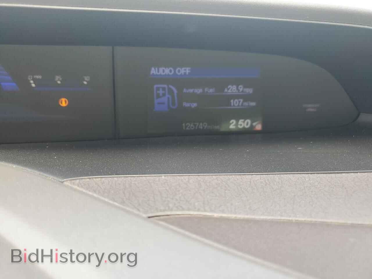 2012 HONDA CIVIC - VIN: 19XFB2F51CE084828 - Фото 9