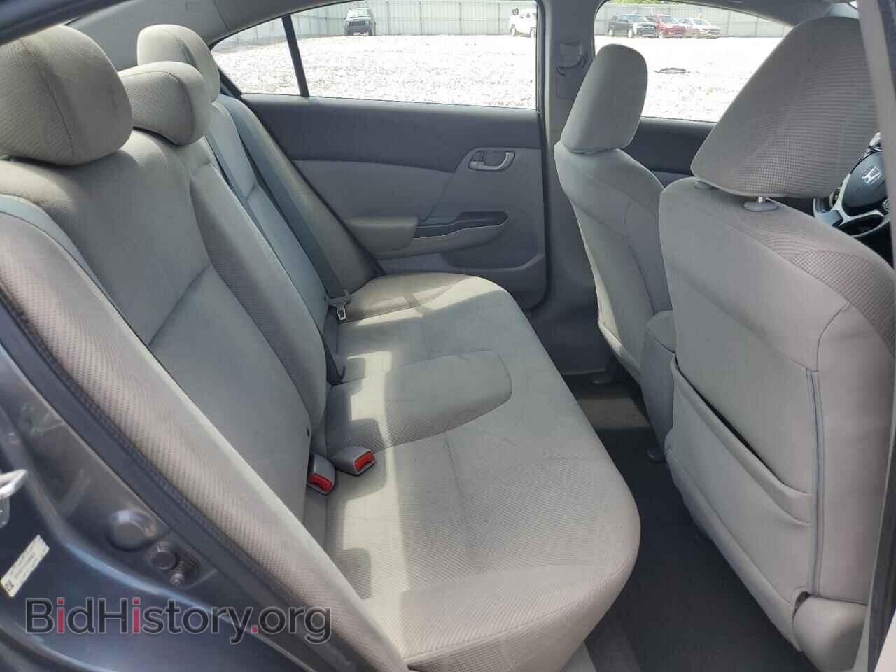 2012 HONDA CIVIC - VIN: 19XFB2F51CE084828 - Фото 10