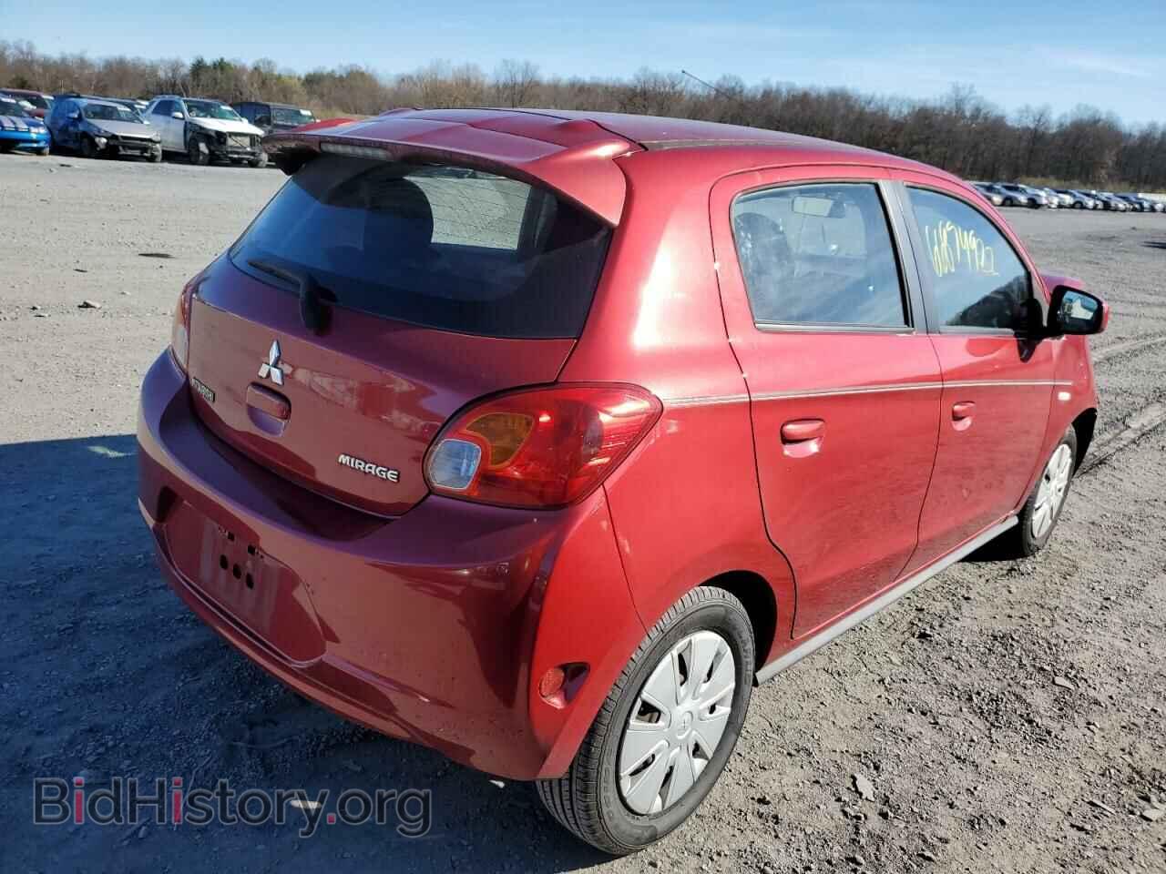 2014 MITSUBISHI MIRAGE - VIN: ML32A3HJ4EH010790 - Фото 4