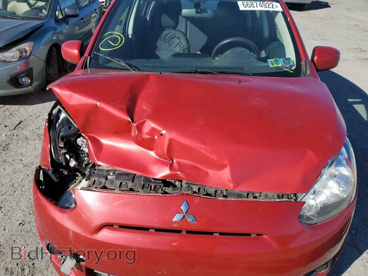 2014 MITSUBISHI MIRAGE - VIN: ML32A3HJ4EH010790 - Фото 7