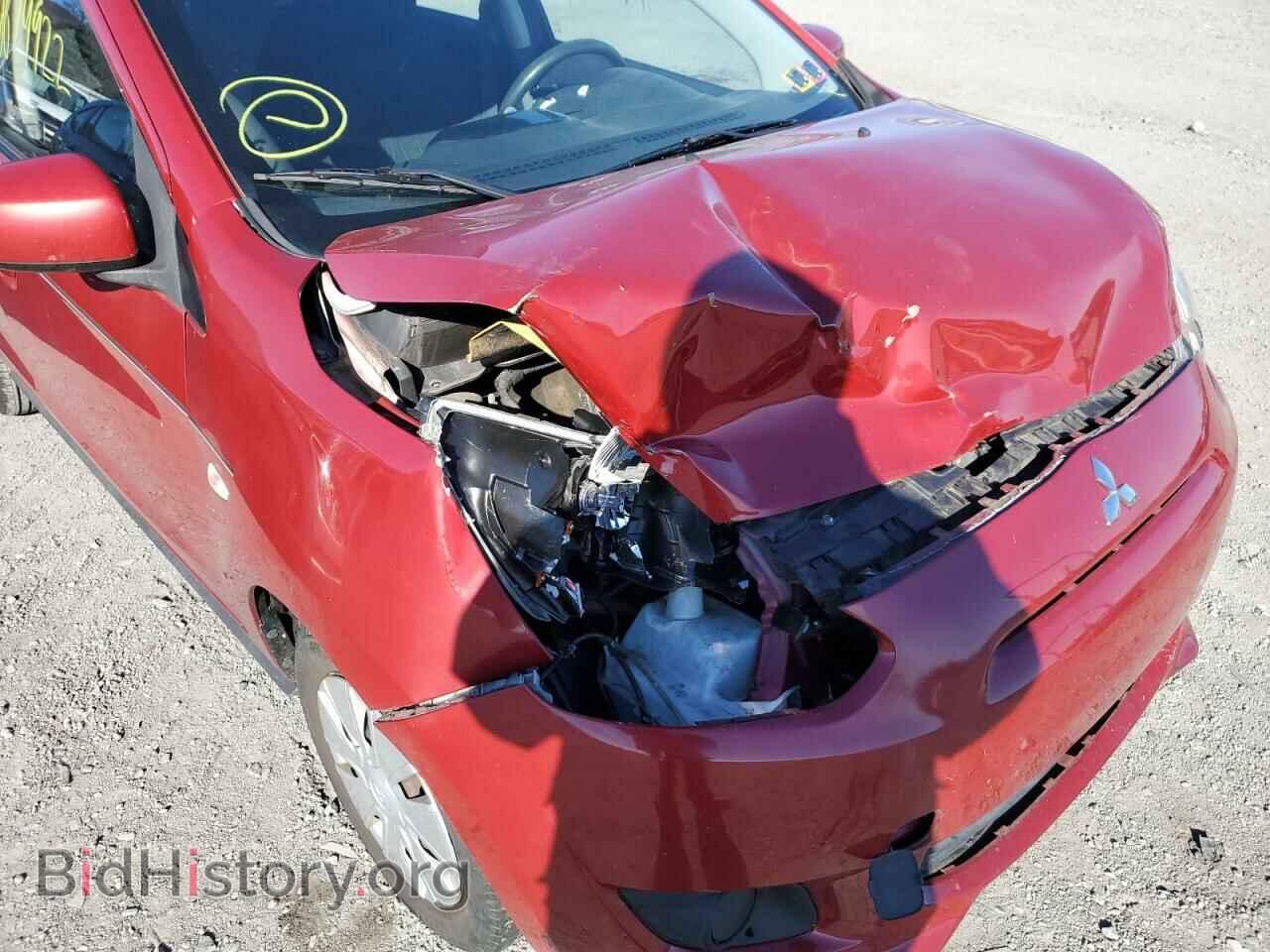 2014 MITSUBISHI MIRAGE - VIN: ML32A3HJ4EH010790 - Фото 9
