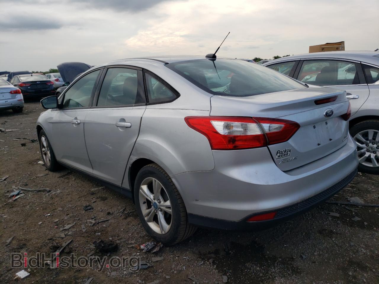 2013 FORD FOCUS - VIN: 1FADP3F2XDL168326 - Фото 2