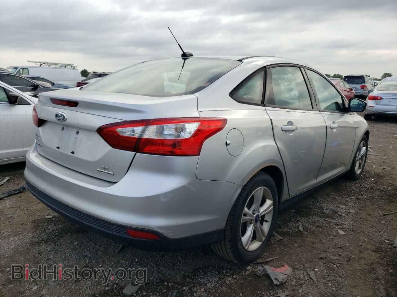 2013 FORD FOCUS - VIN: 1FADP3F2XDL168326 - Фото 3