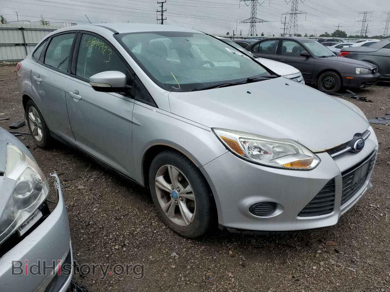 2013 FORD FOCUS - VIN: 1FADP3F2XDL168326 - Фото 4