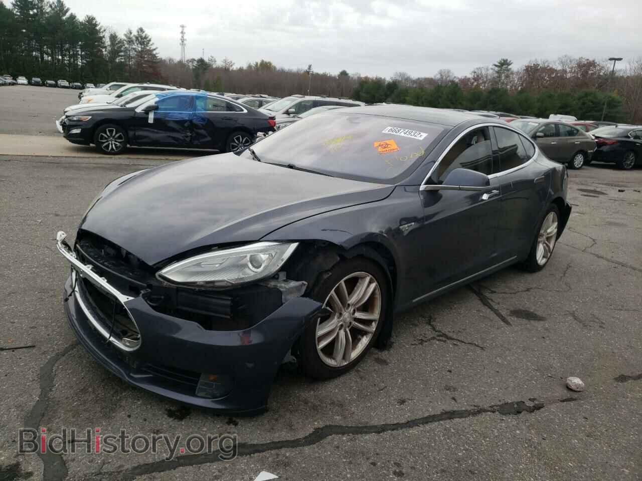 2016 TESLA MODEL S - VIN: 5YJSA1E11GF120480 - Photo 2