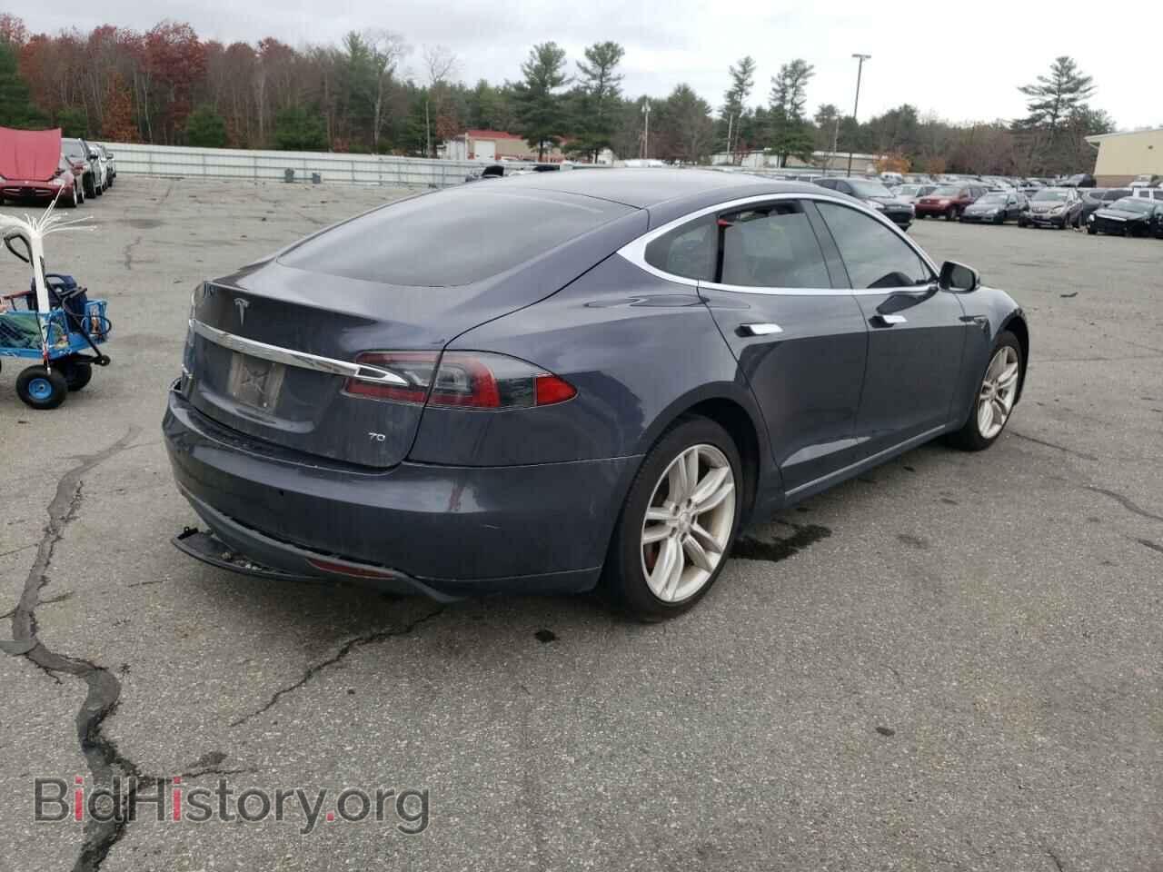 2016 TESLA MODEL S - VIN: 5YJSA1E11GF120480 - Photo 4