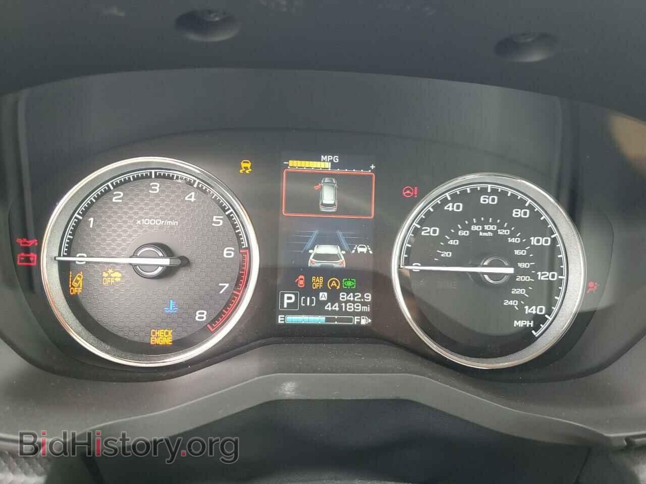 2019 SUBARU FORESTER - VIN: JF2SKAWC8KH510466 - Фото 9