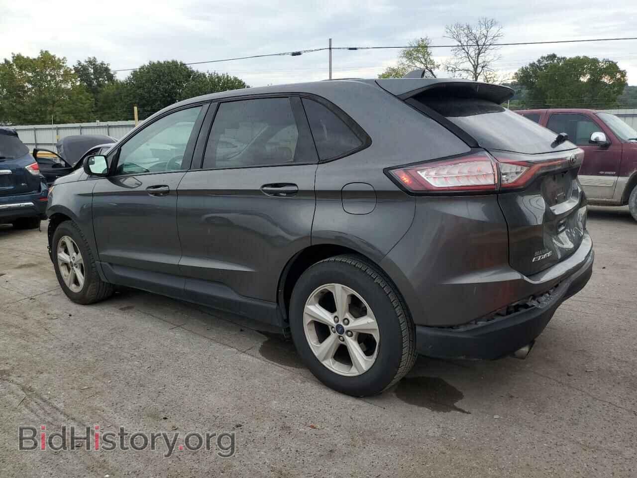 2015 FORD EDGE - VIN: 2FMTK3G91FBC22174 - Photo 2