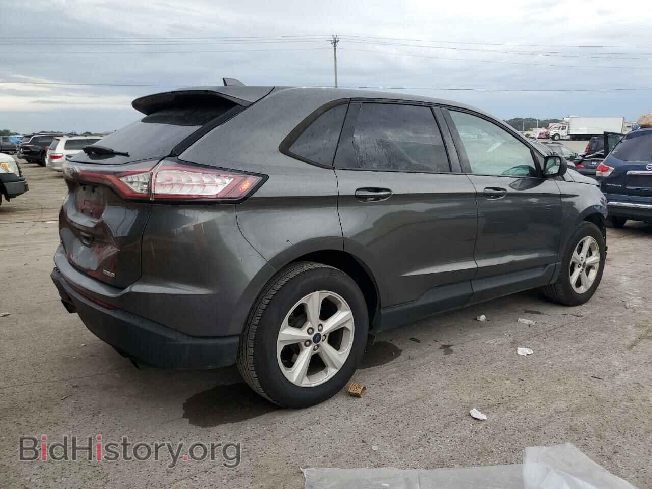 2015 FORD EDGE - VIN: 2FMTK3G91FBC22174 - Photo 3