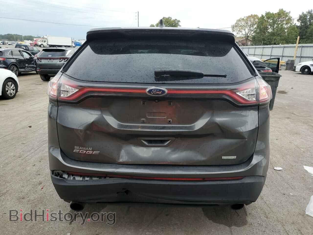 2015 FORD EDGE - VIN: 2FMTK3G91FBC22174 - Photo 6