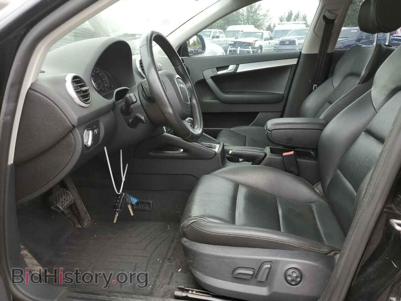 2009 AUDI A3 - VIN: WAUHE78P39A099870 - Фото 7
