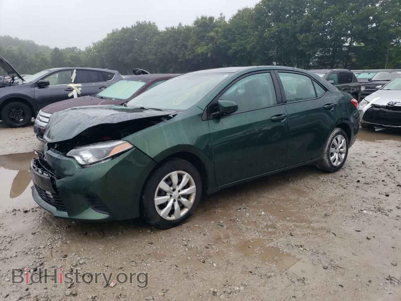 Фотография 2T1BURHEXEC022201 - TOYOTA COROLLA 2014