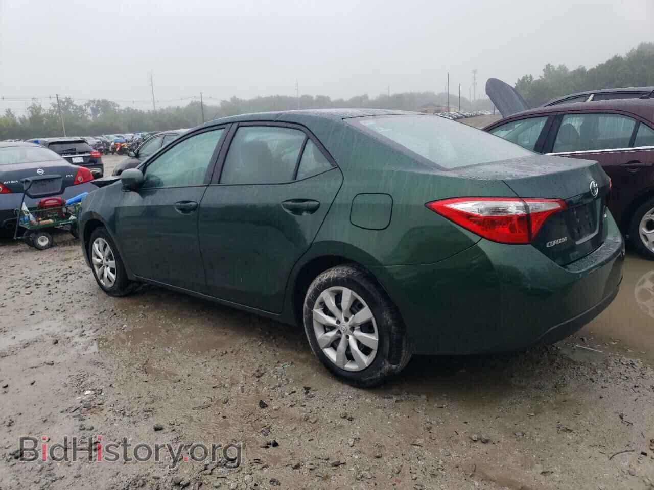 2014 TOYOTA COROLLA - VIN: 2T1BURHEXEC022201 - Photo 2