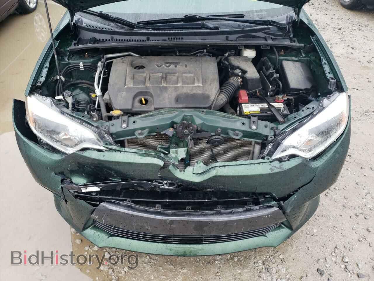 2014 TOYOTA COROLLA - VIN: 2T1BURHEXEC022201 - Photo 11