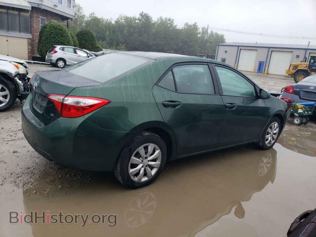 2014 TOYOTA COROLLA - VIN: 2T1BURHEXEC022201 - Photo 3