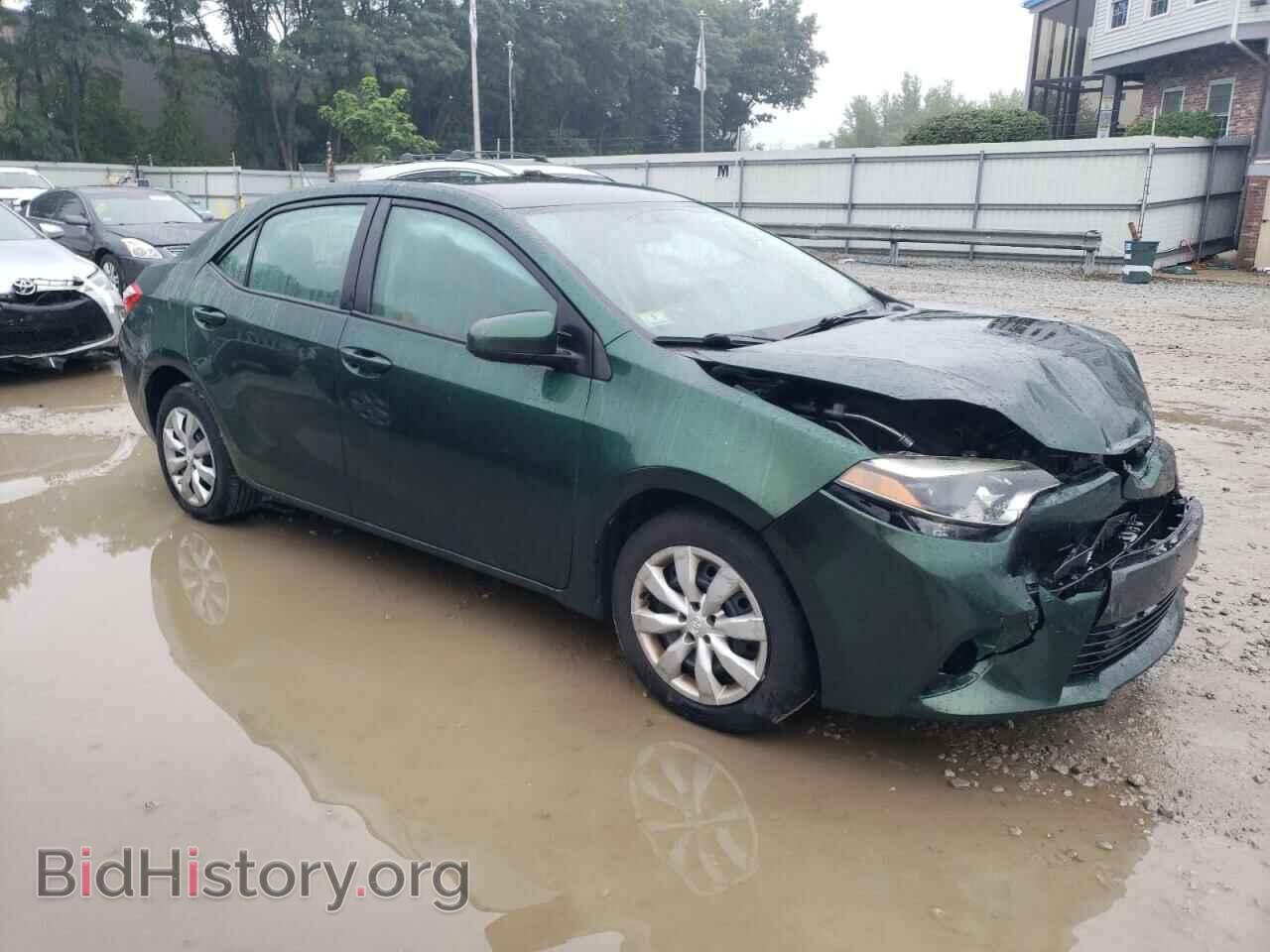 2014 TOYOTA COROLLA - VIN: 2T1BURHEXEC022201 - Photo 4