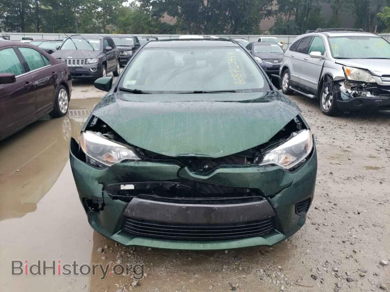 2014 TOYOTA COROLLA - VIN: 2T1BURHEXEC022201 - Photo 5