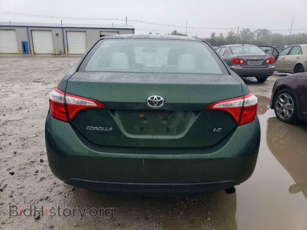 2014 TOYOTA COROLLA - VIN: 2T1BURHEXEC022201 - Photo 6