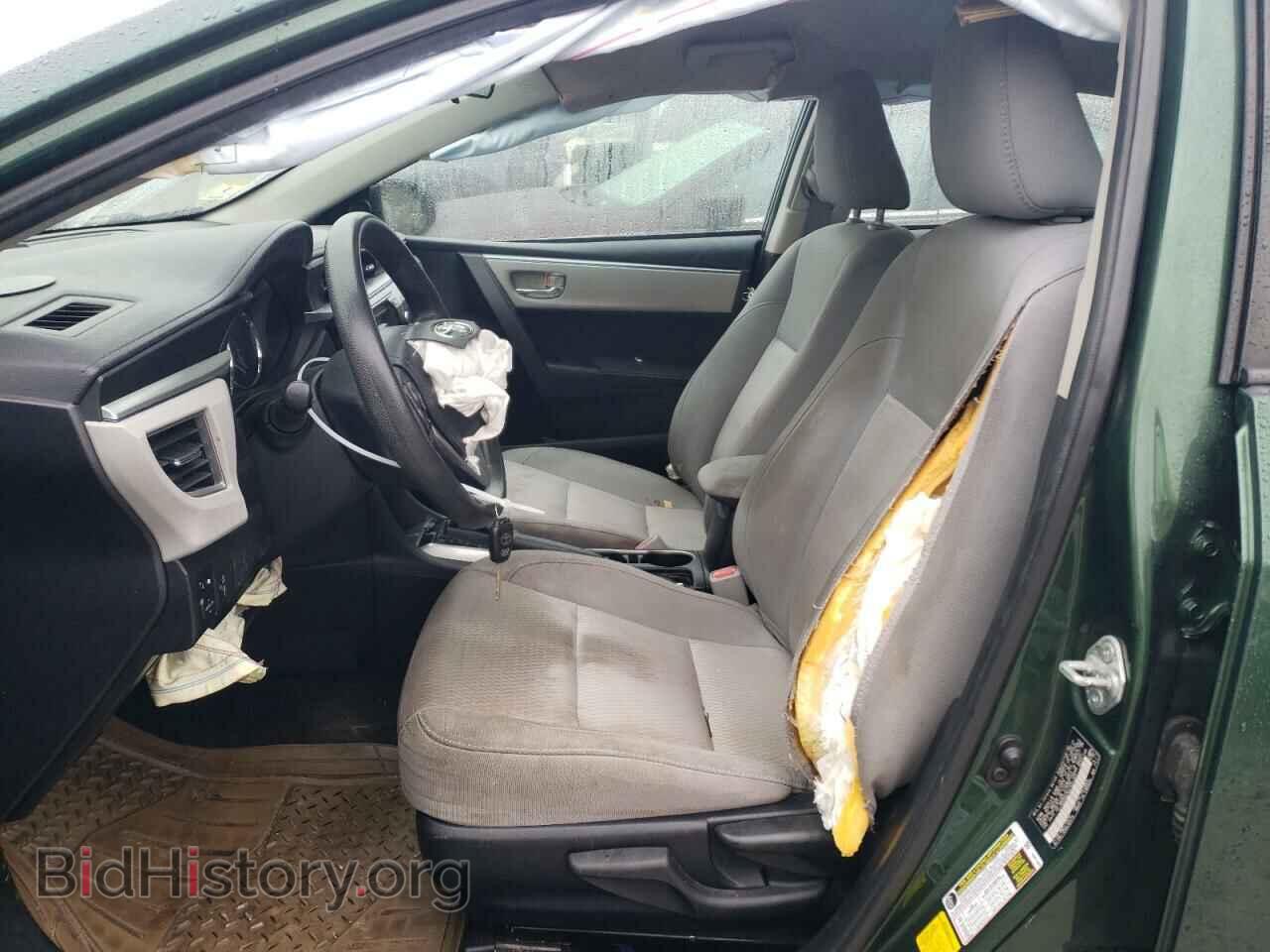 2014 TOYOTA COROLLA - VIN: 2T1BURHEXEC022201 - Photo 7
