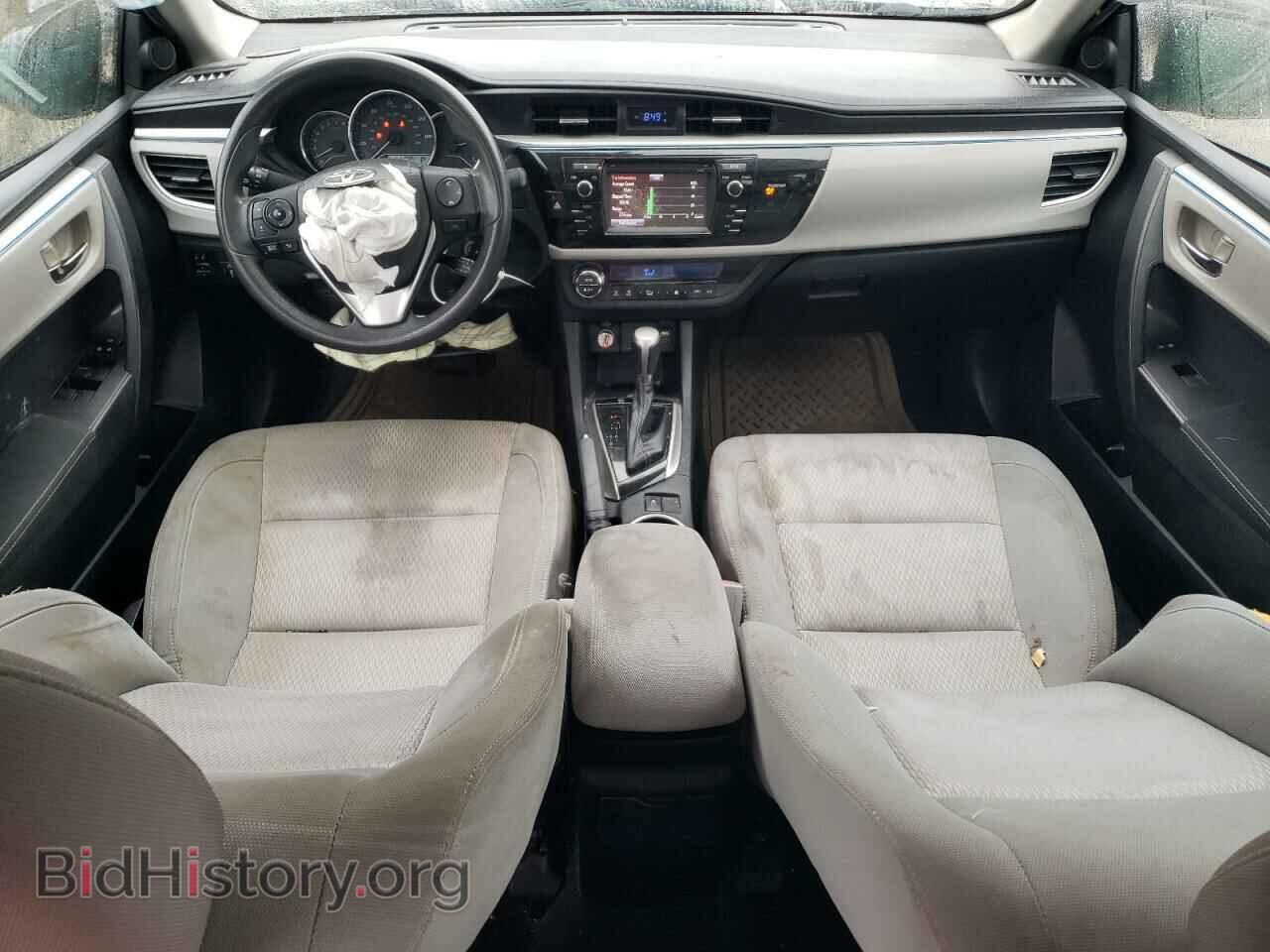 2014 TOYOTA COROLLA - VIN: 2T1BURHEXEC022201 - Photo 8