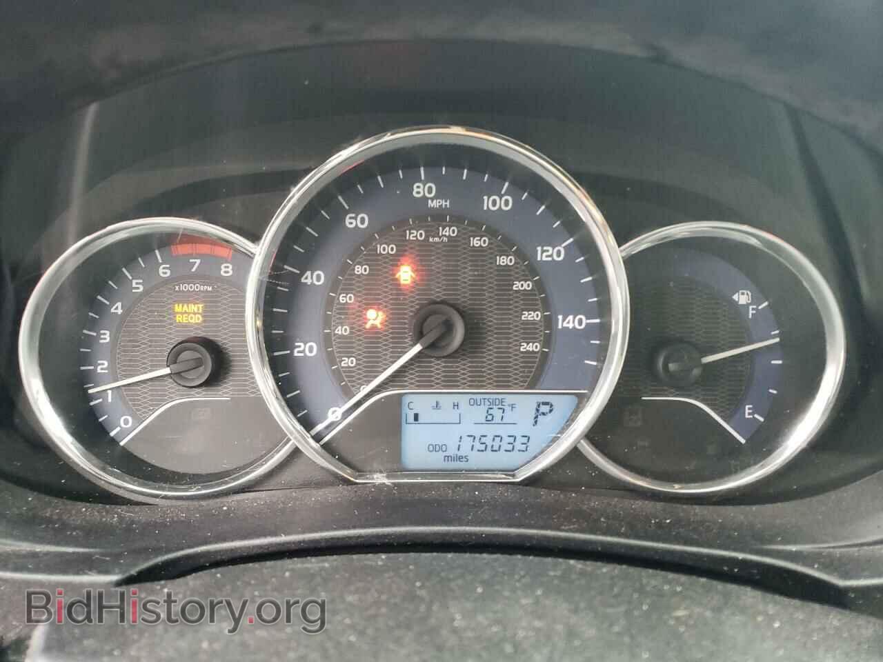 2014 TOYOTA COROLLA - VIN: 2T1BURHEXEC022201 - Photo 9