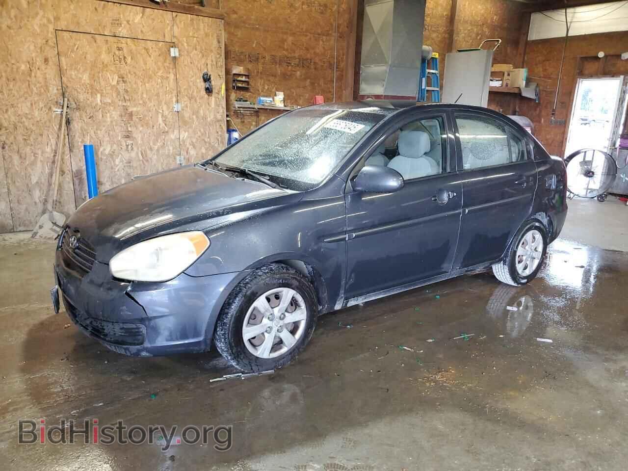 Photo KMHCN46C19U361178 - HYUNDAI ACCENT 2009