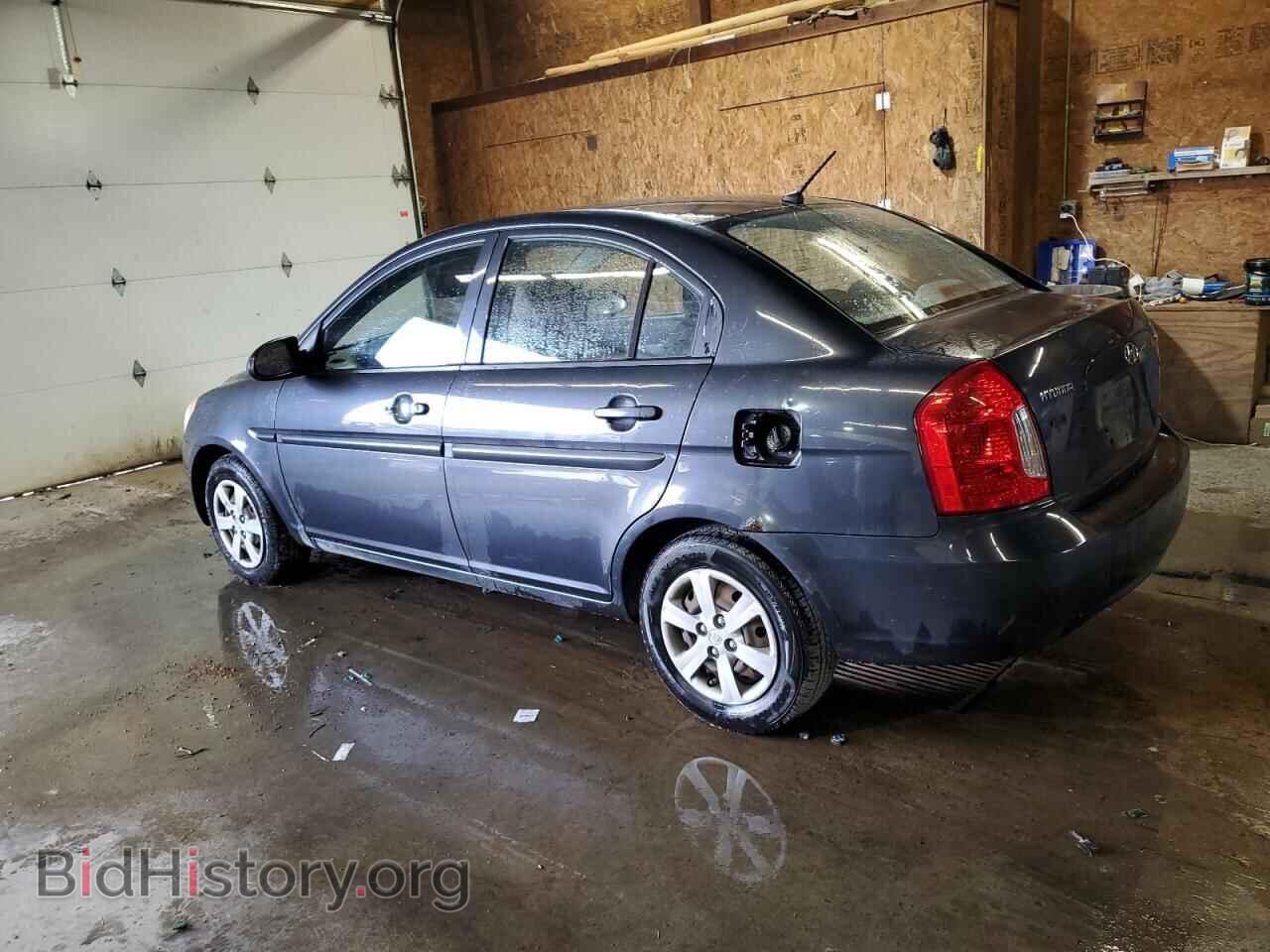 2009 HYUNDAI ACCENT - VIN: KMHCN46C19U361178 - Фото 2