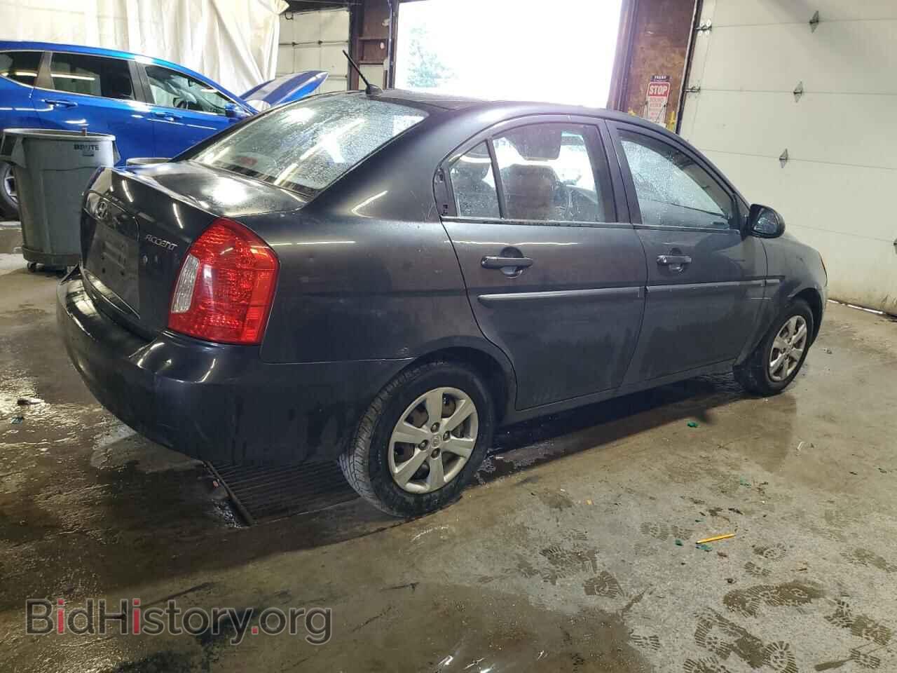 2009 HYUNDAI ACCENT - VIN: KMHCN46C19U361178 - Фото 3