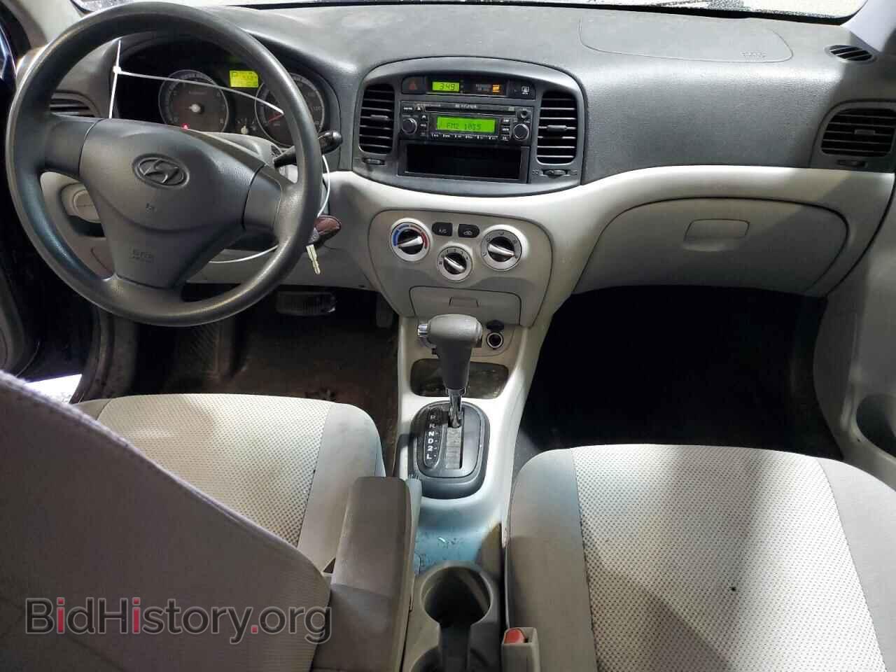2009 HYUNDAI ACCENT - VIN: KMHCN46C19U361178 - Фото 8